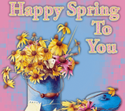 Happy Spring To You-wg6057