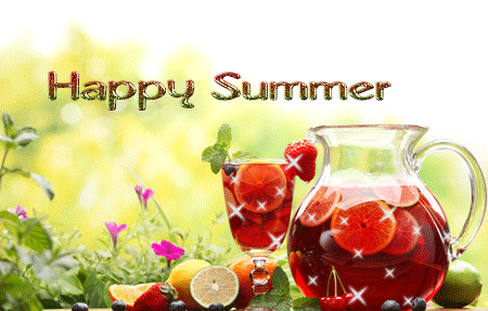 Happy Summer - Animated pic-wg714