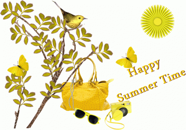 Happy Summer Time-wg733