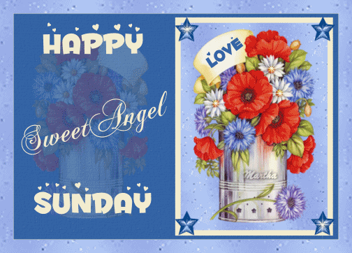 Happy Sunday - Angel-wg820