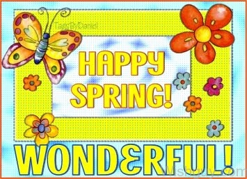 Happy Wonderful - Spring-wg6061