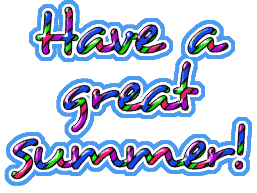 Have A Great Summer !-wg738