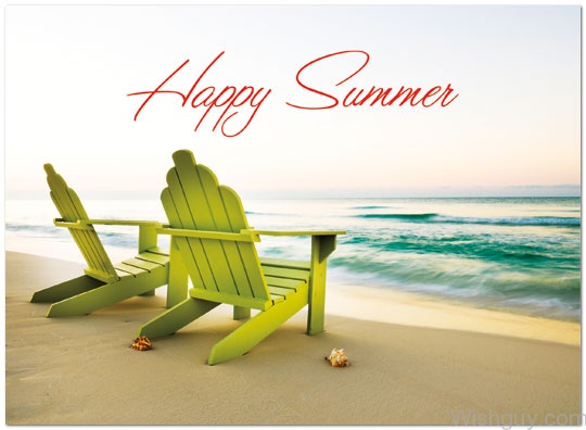 Have A Happy Summer Season-wg742