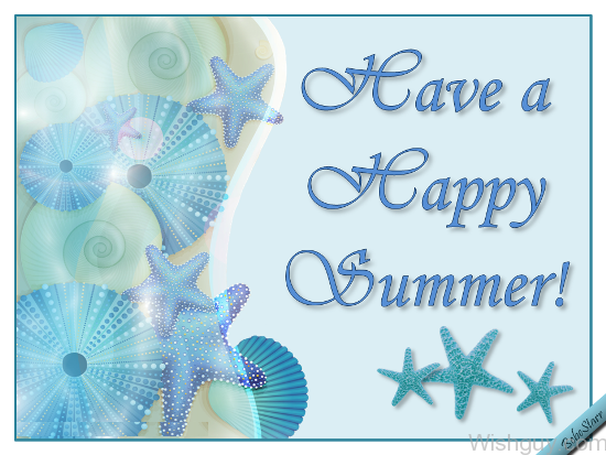 Have A Happyu Summer !-wg746