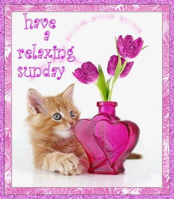 Have A Relaxing Sunday !!-wg853