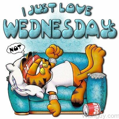 I Love Wednesday-wg319