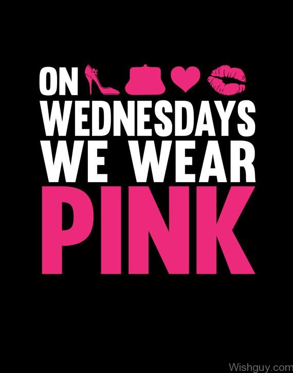 On Wednesday We Wear Pink-wg321