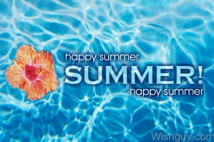 Picture Of Happy Summer-wg757