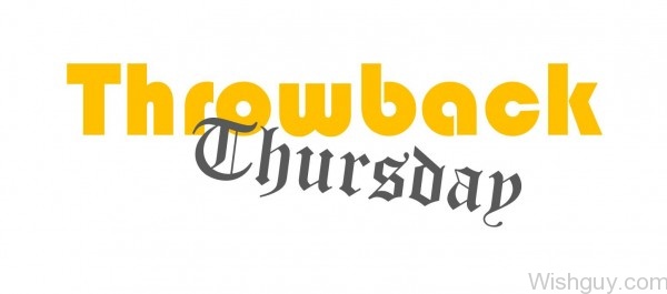 Throwback Thursday-wg535