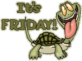 Tortoise Says It's Friday