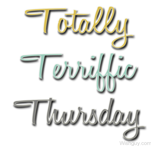 Totally Terrific Thursday-wg548