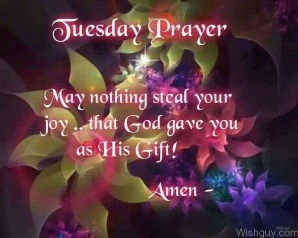 Tuesday Prayer