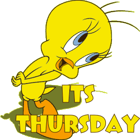 Tweety Says Its Thursday Graphic-wg549