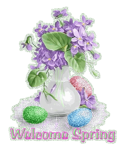 Welcome Spring-wg6110
