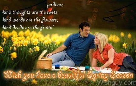 Wish You Have A Beautiful Spring Season-wg6113