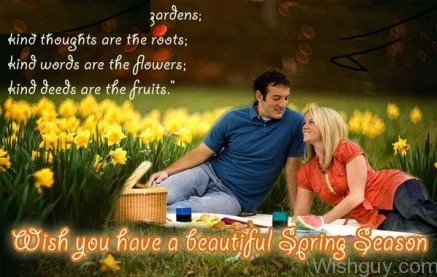 Wish You Have A Beautiful Spring Season-wg6113