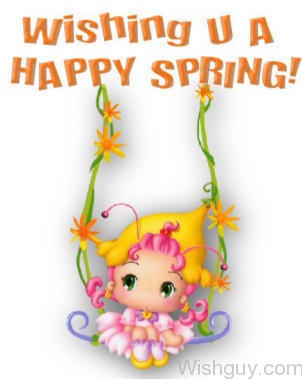 Wishing You A Happy Spring Season-wg6115