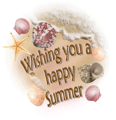 Wishing You A Happy Summer-wg771