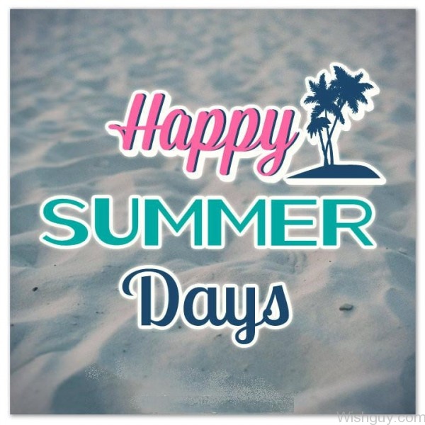 Happy Summer Days-wg722