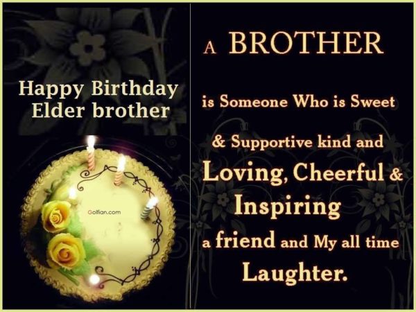A Brother Is Someone Who Is Sweet