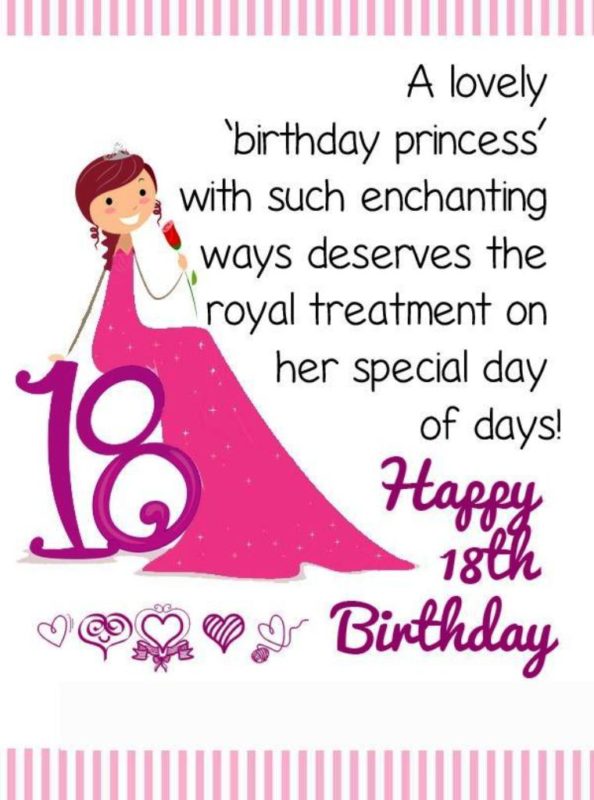 A Lovely Birthday Princess