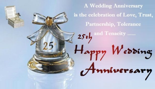 A Wedding Anniversary Is A The Celebration Of Love
