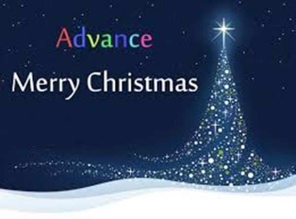 Advance Merry Christmas - Nice Image