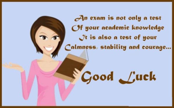 An Exam Is Not Only A Test