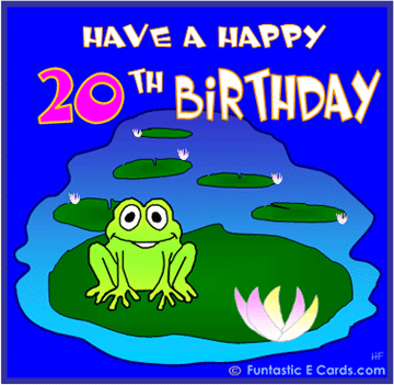 Animated Birthday Image