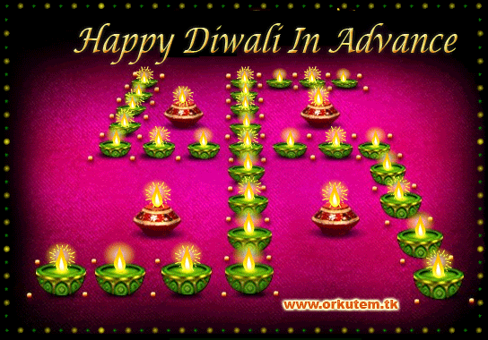 Animated Diwali Photo