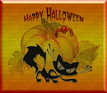 Animated Image - Happy Halloween
