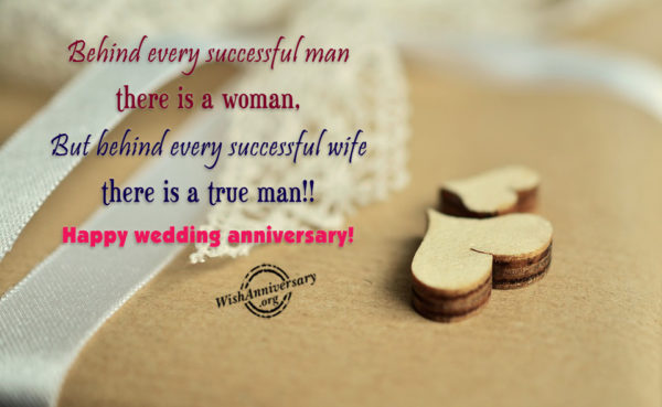 Behind Every Successful Wife There IS A True Man