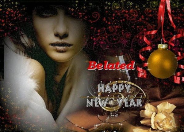 Beleated Happy New Year