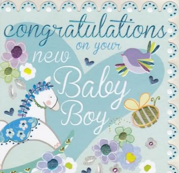 Best Wishes For New Baby