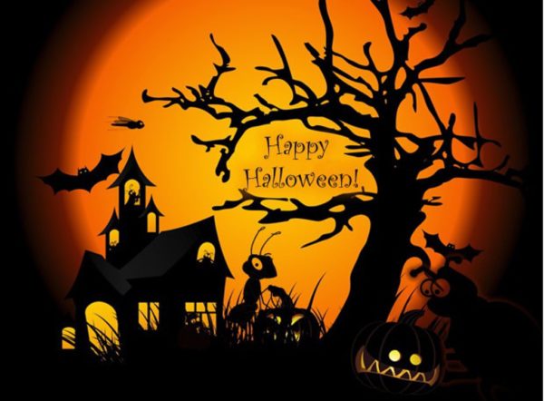 Best Wishes On Halloween