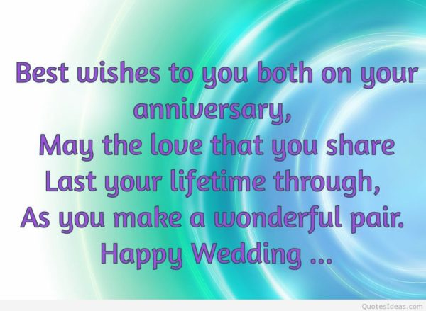 Best Wishes To You Both On Your Anniversary