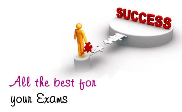 Best wishes For Your Exams