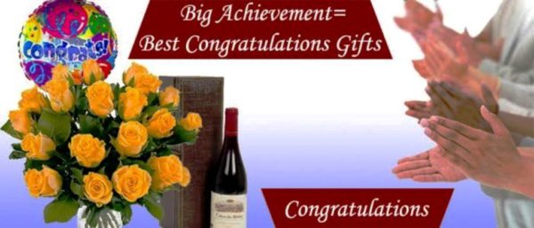 Big Achievement Best Congratulation Gift