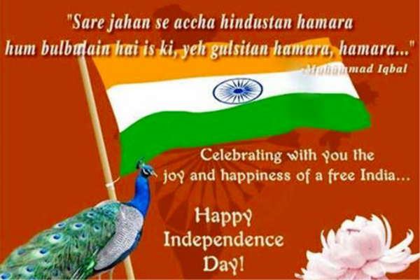 Celebrating With You The Joy And Happiness Of A Free India