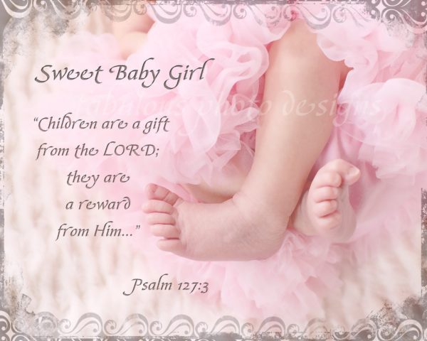 Children Are A Gift From The Lord