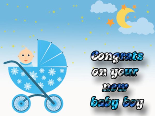 Congrats On Your New Baby Boy