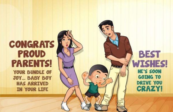 Congrats Proud Parents