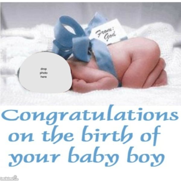 Congratulation On The Birth Of Your Baby Boy