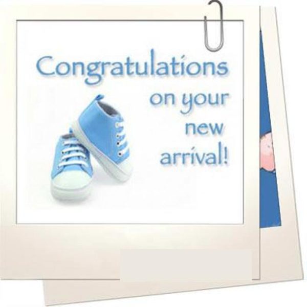 Congratulation On Your New Arrival 