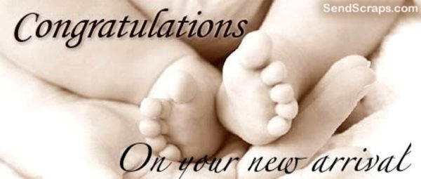 Congratulation On Your New Arrival