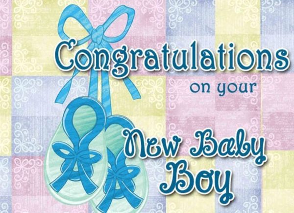 Congratulation On Your New Baby Boy
