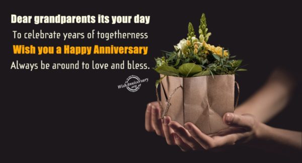 Dear Grandparents Its Your Day To Celebrate Years Of Togetherness