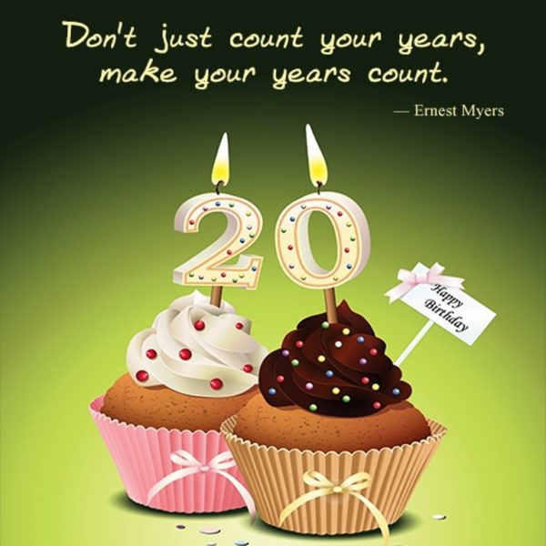 Dont Just Count Your Years