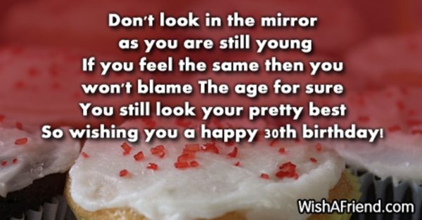 Don't Look In the Mirror