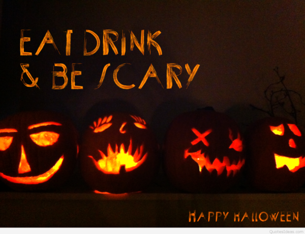 Eat Drink And Be Scary